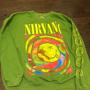I’m selling a Nirvana Sweatshirt